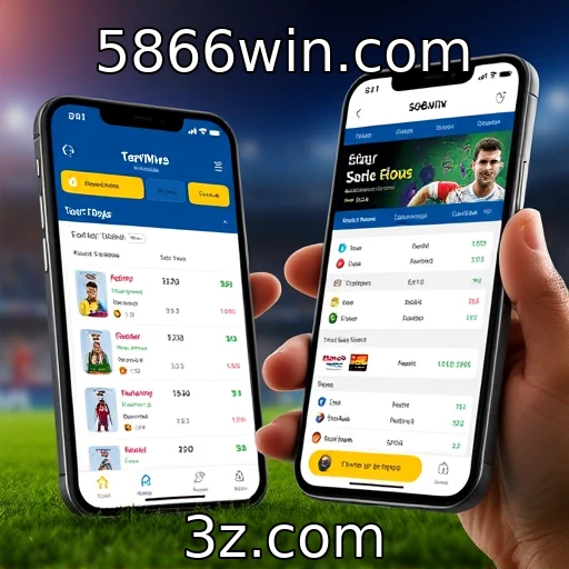 5866win.com Apostas esportivas: segredos para analisar partidas e aumentar seus lucros